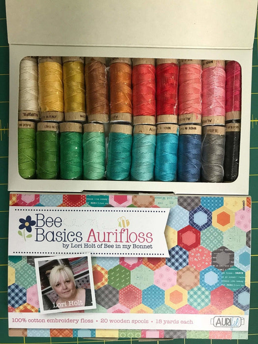 Bee Basic Aurifloss by Lori Holt of Bee in my Bonnet at RebsFabStash