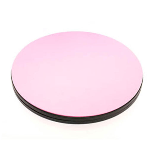 Sue Daley Designs - ROTATING Pink Cutting Mat (Small) 10" diameter- Lori Holt loves these!- Riley Blake Designs - Great for cutting circles!! - RebsFabStash