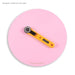 Sue Daley Designs - ROTATING Pink Cutting Mat (Small) 10" diameter- Lori Holt loves these!- Riley Blake Designs - Great for cutting circles!! - RebsFabStash