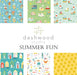 Summer Fun, Dashwood Studio, Sally Payne, Animals, fabric
