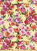Susannah Bee - PANEL - by Susybee fabrics - Susy Bleasby - Beautiful floral with pink, yellow, orange, coral - great tonals and blenders! - RebsFabStash