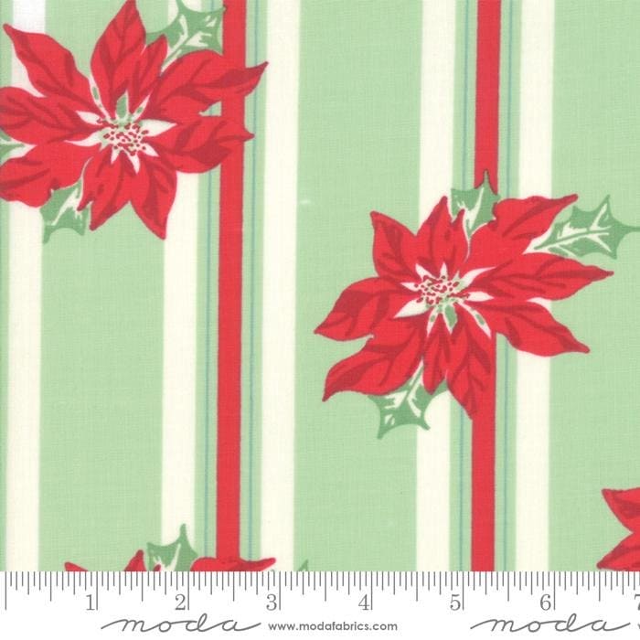 Sweet Christmas - per PANEL - by Urban Chiks - MODA - Quilting/Sewing Vintage Fabric - Digital Snowman Panel 31150 P - RebsFabStash
