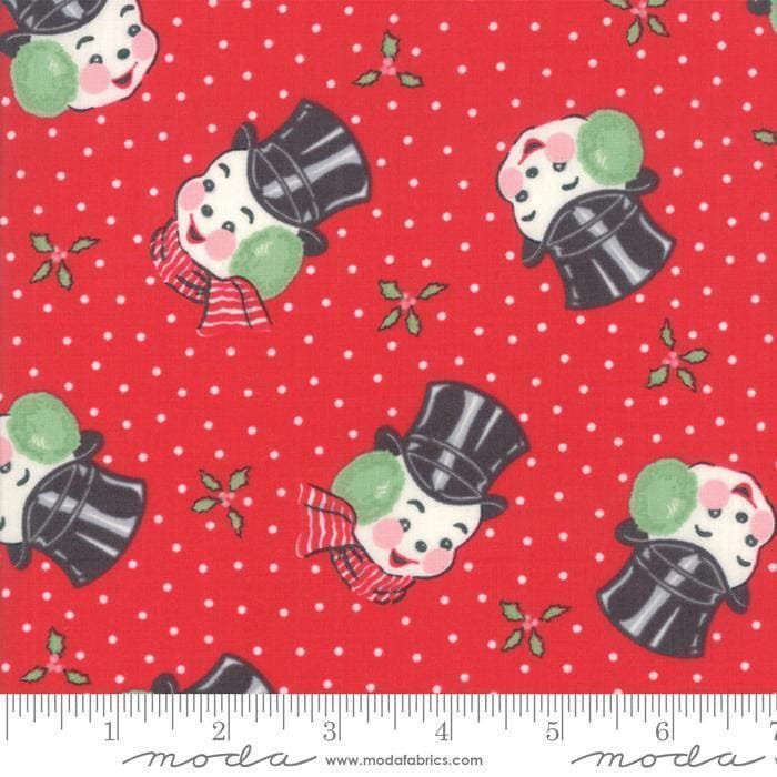 Christmas Fabric Panels for Quilting Snowman, Merry Christmas Retro  Upholstery Fabric, Xmas Candy Gifts Cartoon Decorative Fabric, Winter  Snowman with