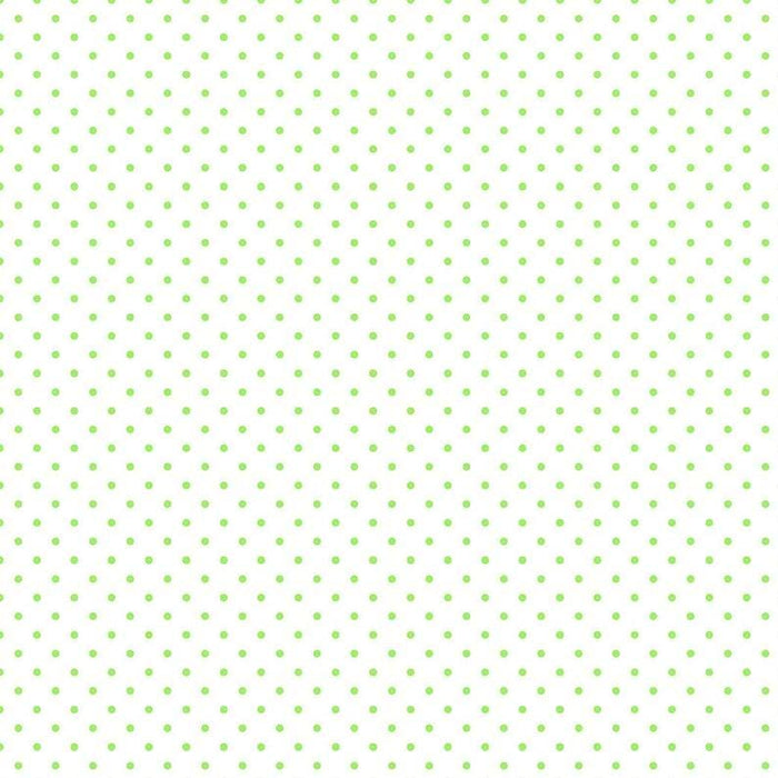 Swiss Dot - per yard - Riley Blake - Clover dots on white - basics - tonals, blenders C660-CLOVER - RebsFabStash