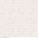 Swiss Dot - per yard - Riley Blake - Swiss Dot On White Scuba - basics - tonals, blenders - C660-SCUBA - RebsFabStash