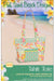Tahiti Tote Pattern - Pink Sand Beach Designs - Easy Zipper Top - RebsFabStash
