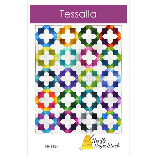 Tessalla # NH1627 - Quilt pattern - Gelato ombre fabrics - Maywood or Moda - Tiffany Hayes - Needle in a Hayes Stack - C - RebsFabStash