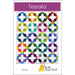 Tessalla # NH1627 - Quilt pattern - Gelato ombre fabrics - Maywood or Moda - Tiffany Hayes - Needle in a Hayes Stack - C - RebsFabStash