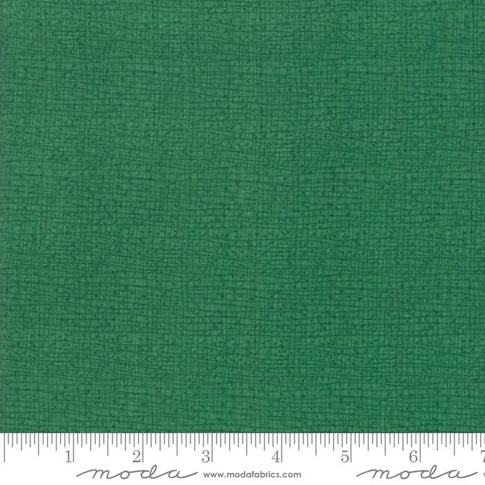 Thatched - per yard - MODA - by Robin Pickens - Weave Tonal CRIMSON - 48626-43 - RebsFabStash