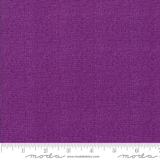 Thatched - per yard - MODA - by Robin Pickens - Weave Tonal PLUM - 48626-35 - RebsFabStash
