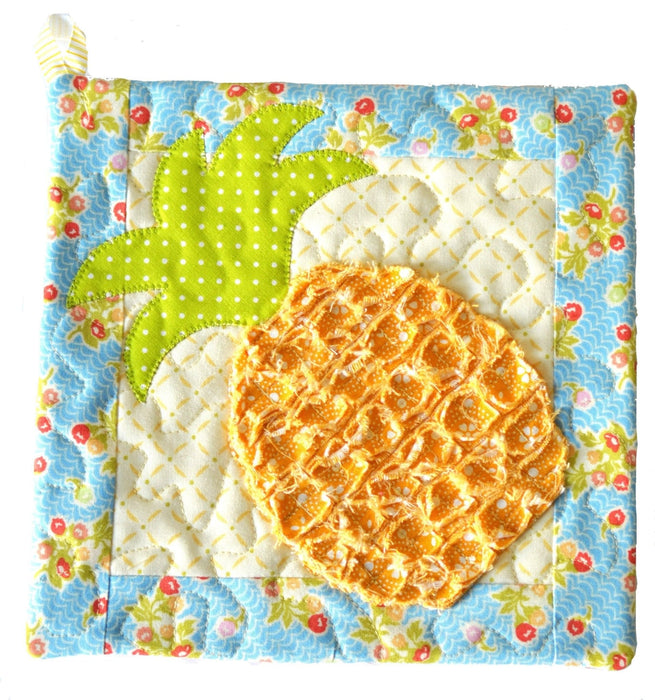 That's Sew Chenille! Fruit Stand Hot Pads - Sewing Version - Pattern booklet - Kimberbell - by Kim Christopherson - RebsFabStash