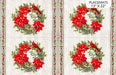 The Scarlet Feather - Placemats - by Deborah Edwards for Northcott - RebsFabStash