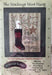 The Stockings Were Hung #1714 - Preprinted embroidery applique pattern - Bonnie Sullivan - Flannel or Wool - All Through the Night - Primitive - RebsFabStash