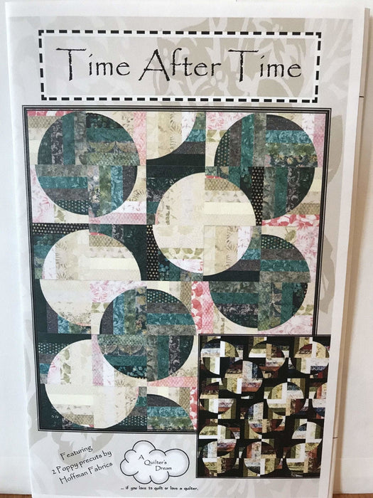 Time After Time - Pattern - A Quilter's Dream by Stephanie Prescott - RebsFabStash