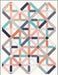 Tinker Toy - Prairie Grass Patterns by April Rosenthal - Block Quilt Pattern - RebsFabStash