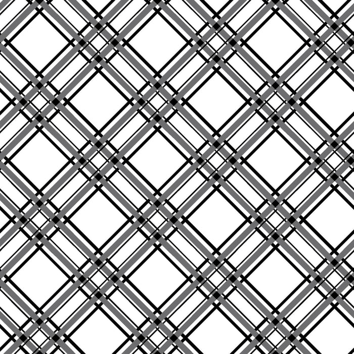 Tiny dots - White dots on black - Per Yard- Kimberbell Basics - Maywood Studio - MAS 8210 -J (C) - RebsFabStash