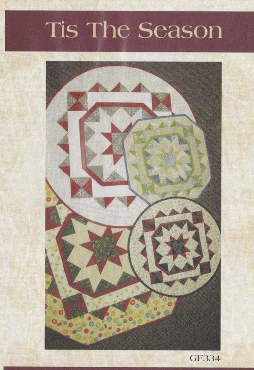 Tis the Season - Pattern - Gathering Friends Designer - Table toppers - Placemats - RebsFabStash