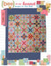Tumble Dry - Quilt PATTERN - Design by Lori Holt of Bee in my Bonnet - Layer Cake Friendly - 57" x 57" - RebsFabStash