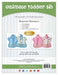 Ultimate Toddler Bib - PATTERN - by Jennifer Bosworth for Shabby Fabrics - baby, juvenile - fat quarter friendly - RebsFabStash