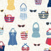 Vintage Boardwalk - EMBROIDERY VERSION Quilt Kit -Kim Christopherson-Kimberbell Designs- Maywood - RebsFabStash
