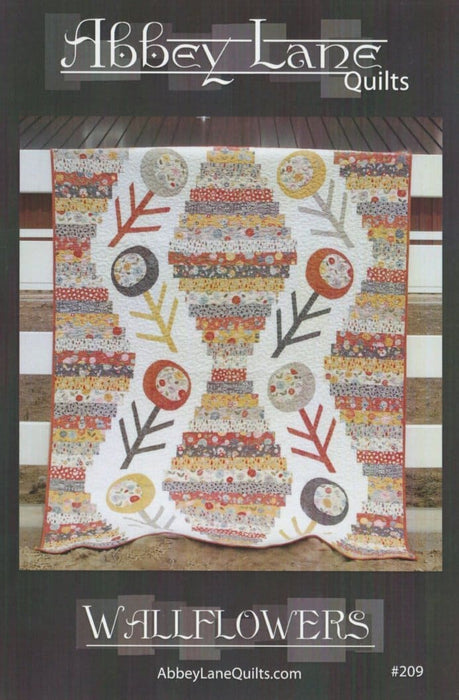 Wallflowers - Pattern - Abbey Lane Quilts - RebsFabStash