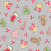 We Whisk You a Merry Christmas PER YARD -Kim Christopherson-Kimberbell Designs- Maywood Christmas cookies on Brown - RebsFabStash