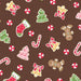 We Whisk You a Merry Christmas PER YARD -Kim Christopherson-Kimberbell Designs- Maywood Christmas cookies on Green - RebsFabStash