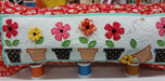 Welcome Spring Bench Pillow - Pattern - So Cute! - by Kimberbell - C - RebsFabStash