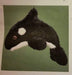 Whale - 10" - Complete Kit - Pattern Printed on Fabric! Even comes with THREAD! - RebsFabStash