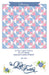 Whimsy - Quilt PATTERN - by Deb Grogan for The Quilt Factory - Fab 5 Quilt Pattern - 57" x 57" - RebsFabStash