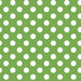 White dots on Green - Per Yard- Kimberbell Basics - Maywood Studio - MAS 8216-G (C) - RebsFabStash