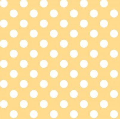 White dots on Yellow - Per Yard- Kimberbell Basics - Maywood Studio - MAS8216-S - RebsFabStash