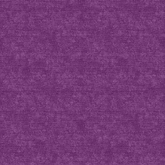 Wicked - per yard - by Nina Djuric for Northcott - Purple Script Broadview - RebsFabStash