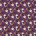Wicked - per yard - by Nina Djuric for Northcott - Skulls on a Purple Background Broadview - RebsFabStash