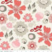 Wide Decorator Fabric - Lost and Found 2 for Riley Blake - 57/58" Cotton Duck - Salmon - RebsFabStash