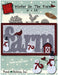 Winter on the Farm Pattern! - NEW! - designed by Julie Wurzer - Patch Abilities, Inc - Quilted wall hanging - 16" x 28" - P218 - RebsFabStash