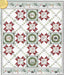 Woodland Friends Irish Chain with Star blocks Quilt Kit - Michael Davis for Wilmington Prints - Adorable Quilt! GRAY COLORWAY - RebsFabStash
