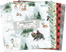 Woodland Friends -per PANEL- Michael Davis for Wilmington Prints - Bears, Deer, Polar Bear, Snowman - RebsFabStash