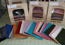 WOOL Scrap Bag - From MODA!! - Surprise Grab Bag! — RebsFabStash