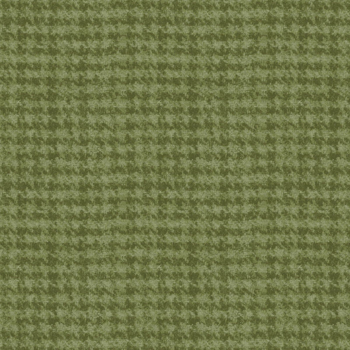 Woolies - FLANNEL per yard - Maywood Studio - by Bonnie Sullivan - Houndstooth - MASF18503-V2 - RebsFabStash