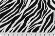 Zebra Cuddle - Cuddle Fabric - per yard - by QT Fabrics - 58/60" - Black/White - CPZEBRA - DR296385-Cuddle/Minkie-RebsFabStash